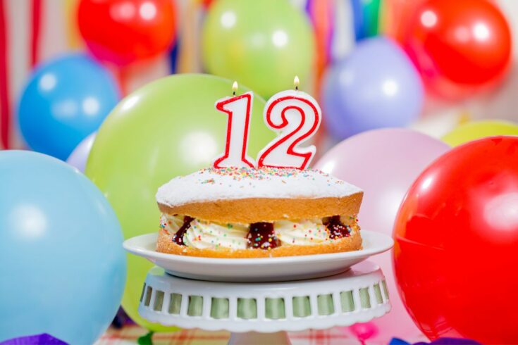 Glückwünsche Zum 12. Geburtstag Für Die Perfekten Glückwunschkarten