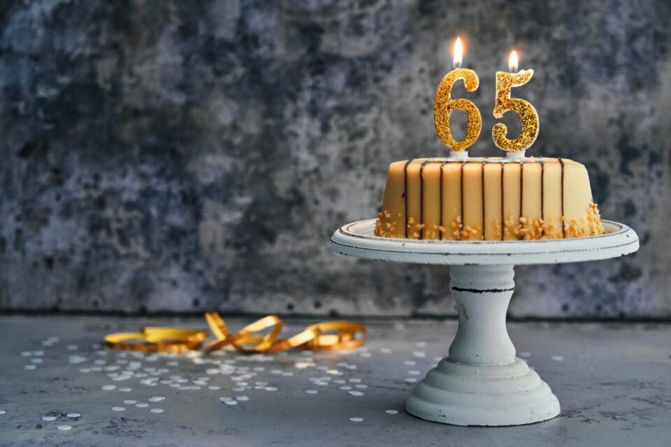 Schöne Glückwünsche Zum 65. Geburtstag Für Die Tolle Geburtstagskarte