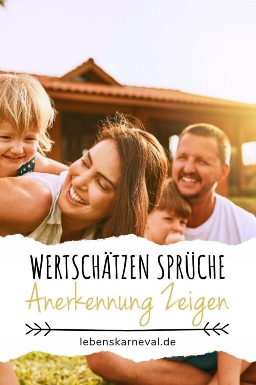 Wertschätzen Sprüche Anerkennung Zeigen Durch Die Schönsten Worte