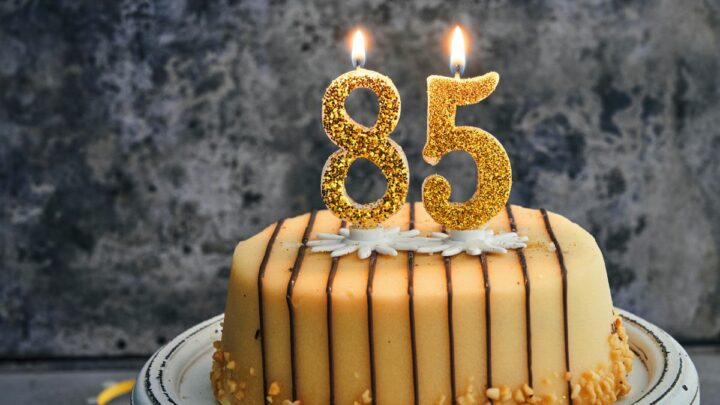 Glückwünsche Zum 85. Geburtstag Für Die Geburtstagskarte!