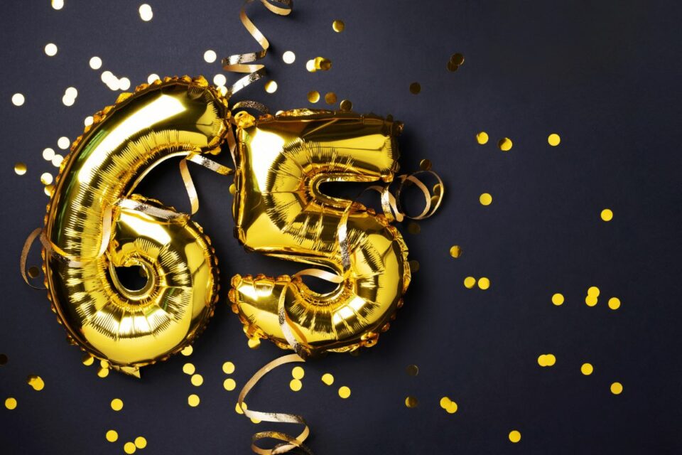 Schöne Glückwünsche Zum 65. Geburtstag Für Die Tolle Geburtstagskarte