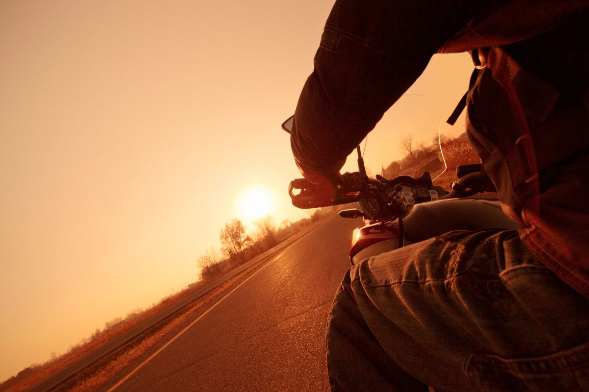 Biker Geburtstagswünsche Motorrad An Und Die Party Kann Losgehen