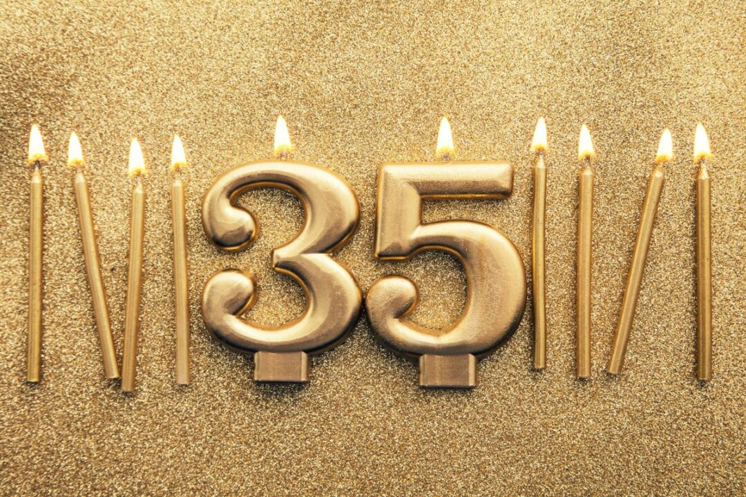 Glückwünsche Zum 35. Geburtstag Für Freunde, Geschwister Und Kollegen