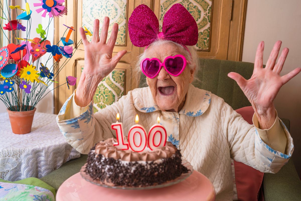 Glückwünsche Zum 100 Geburtstag Die Besten Sprüche Und Wünsche!