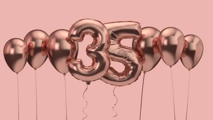 Glückwünsche Zum 35. Geburtstag Für Freunde, Geschwister Und Kollegen!