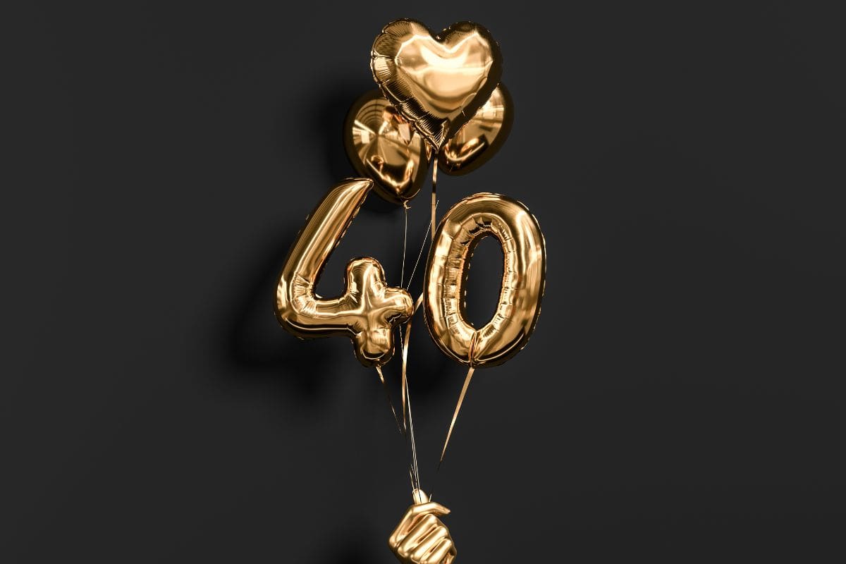 Glückwünsche Zum 40. Geburtstag Glückwunsch Zum Schwabenalter