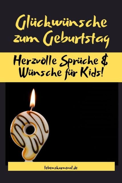 Glückwünsche Zum 9. Geburtstag Herzvolle Sprüche & Wünsche Für Kids