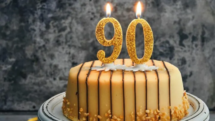 Glückwünsche Zum 90. Geburtstag: Glückwunsch Zum Großen Jubiläum!