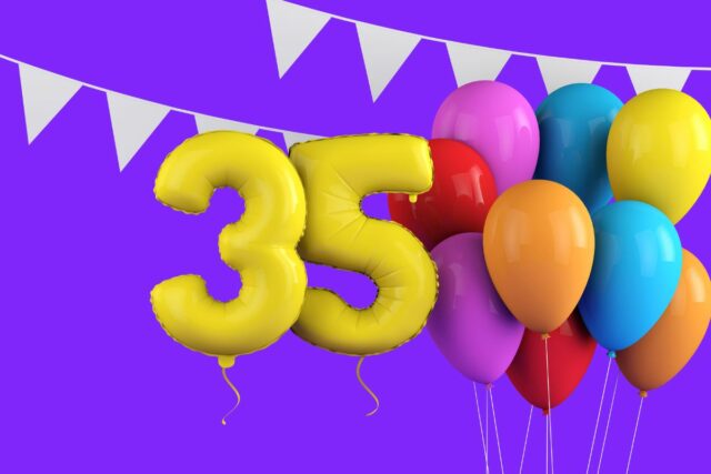Glückwünsche Zum 35. Geburtstag Für Freunde, Geschwister Und Kollegen
