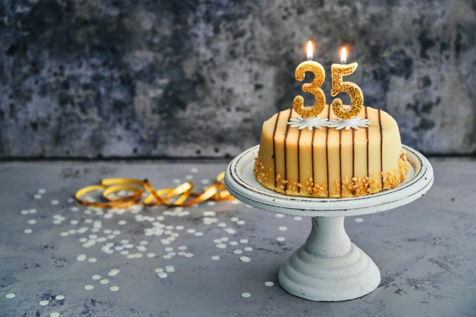 Glückwünsche Zum 35. Geburtstag Für Freunde, Geschwister Und Kollegen