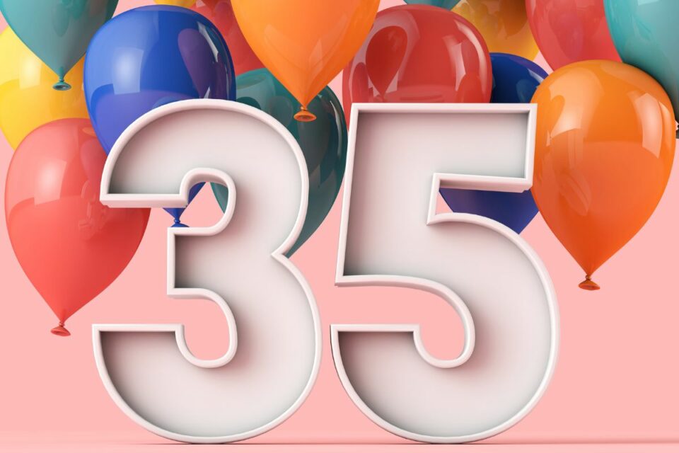 Glückwünsche Zum 35. Geburtstag Für Freunde, Geschwister Und Kollegen