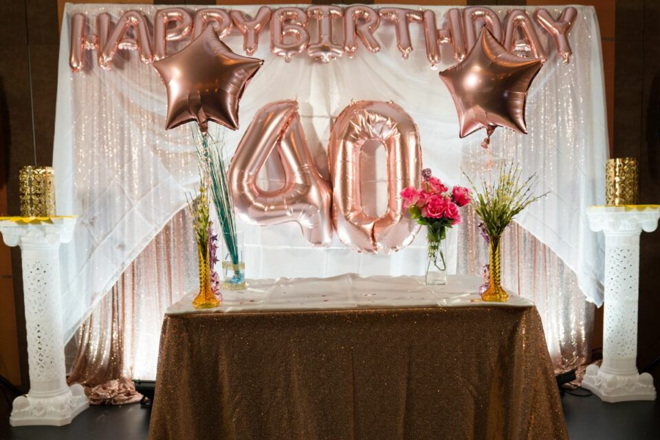 Party Ideen Zum 40. Geburtstag Frau lebenskarneval.de