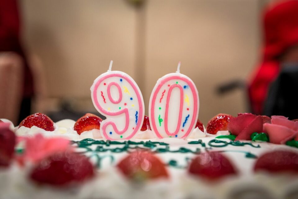 Glückwünsche Zum 90. Geburtstag Glückwunsch Zum Großen Jubiläum!