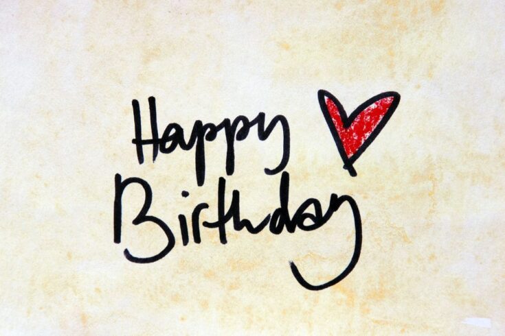 Geburtstagswünsche Englisch I'm Wishing You A Very Happy Birthday