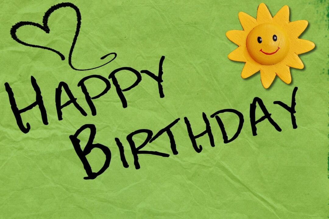 Geburtstagswünsche Englisch I'm Wishing You A Very Happy Birthday
