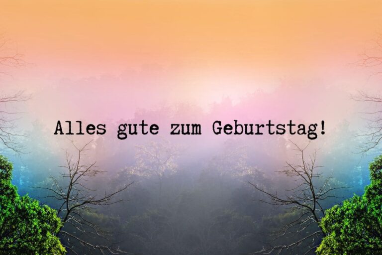 Spirituelle Geburtstagswünsche Gratulation Mit Tiefgründigen Sprüchen