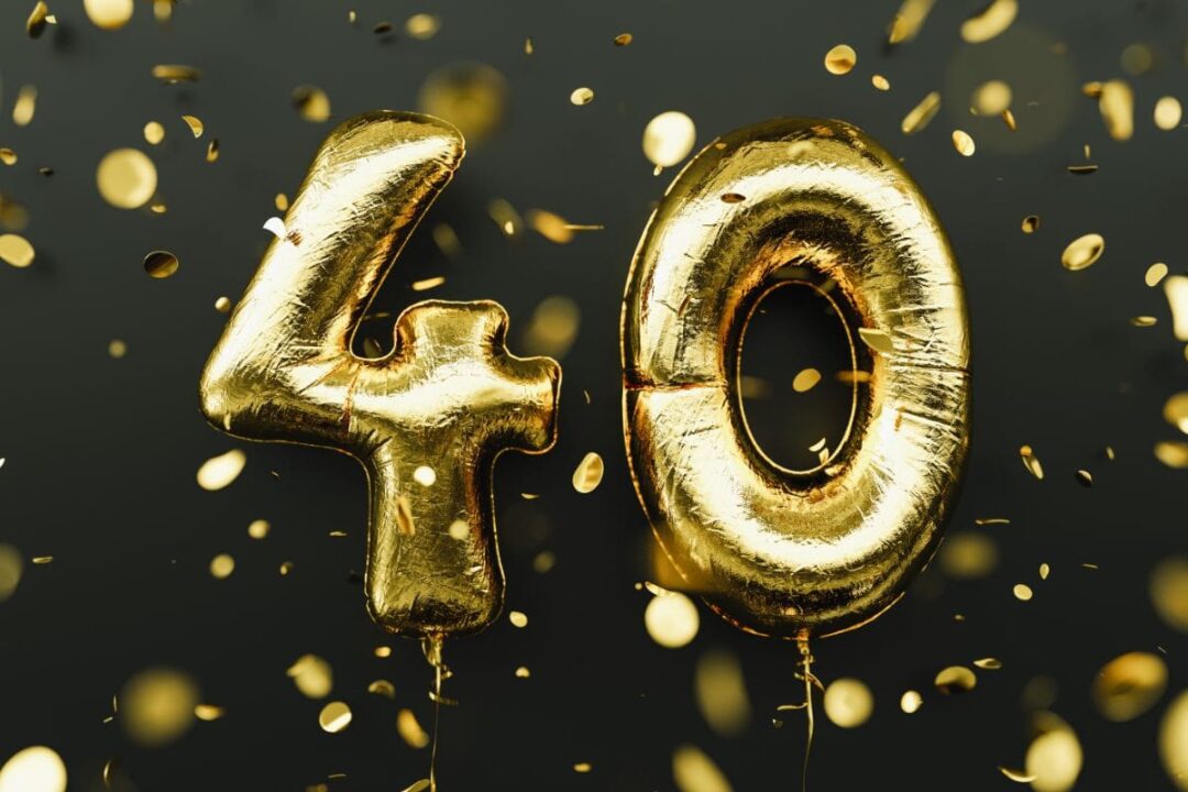 Glückwünsche Zum 40. Geburtstag Glückwunsch Zum Schwabenalter