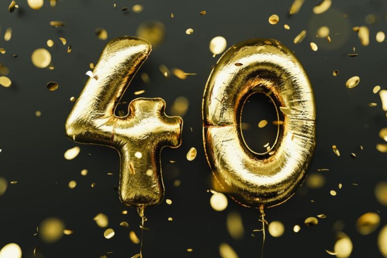 Glückwünsche Zum 40. Geburtstag Glückwunsch Zum Schwabenalter