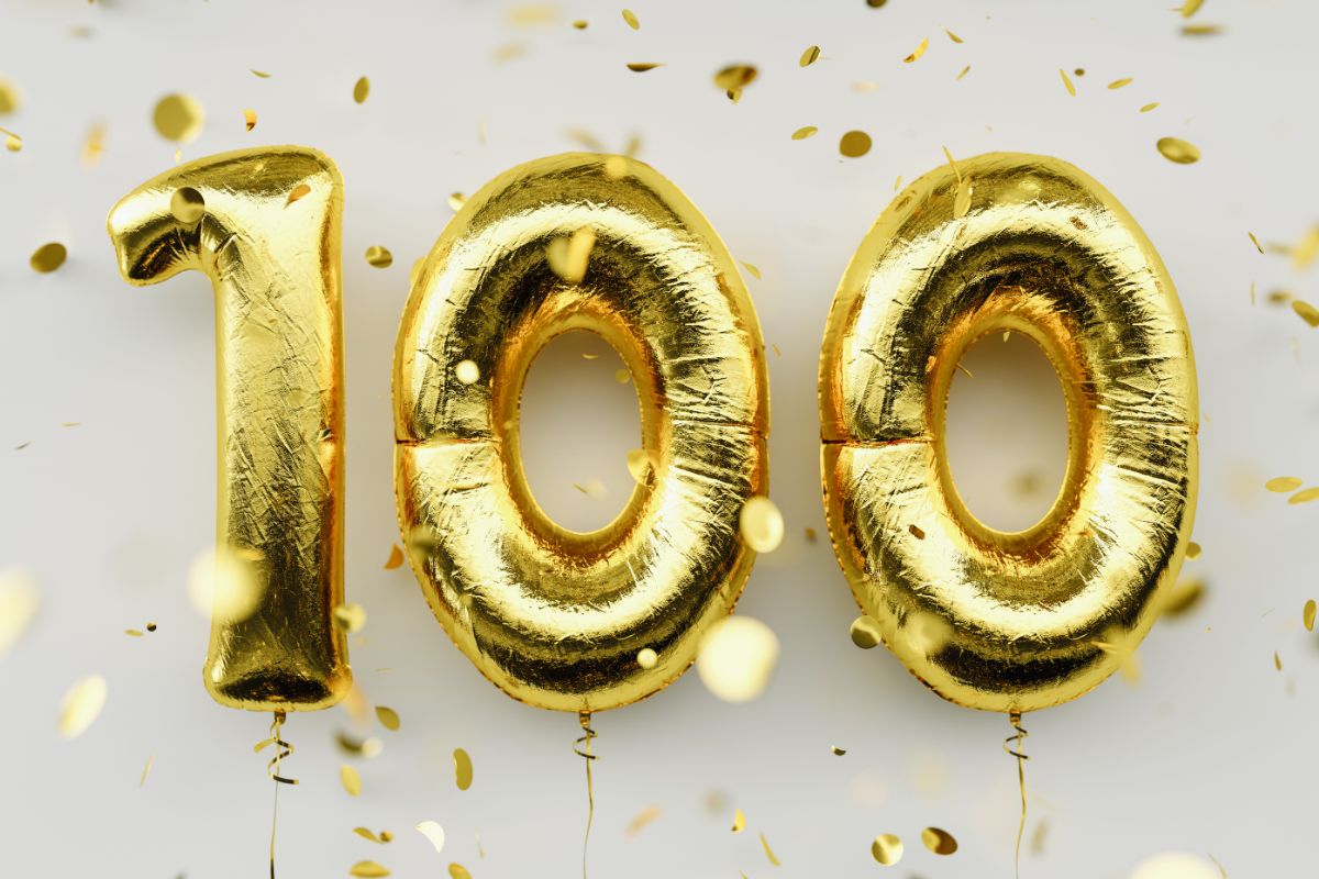 Glückwünsche Zum 100 Geburtstag Die Besten Sprüche Und Wünsche