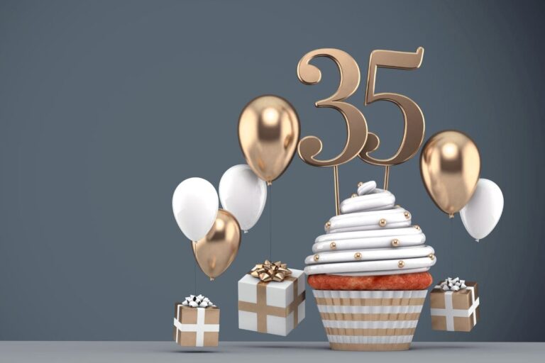 Glückwünsche Zum 35. Geburtstag Für Freunde, Geschwister Und Kollegen