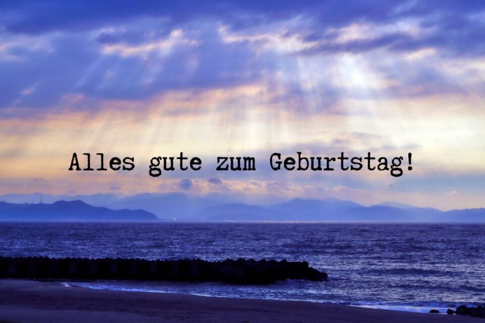 Spirituelle Geburtstagswünsche Gratulation Mit Tiefgründigen Sprüchen