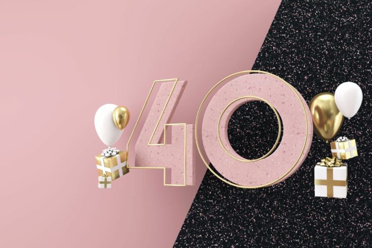 Glückwünsche Zum 40. Geburtstag Glückwunsch Zum Schwabenalter