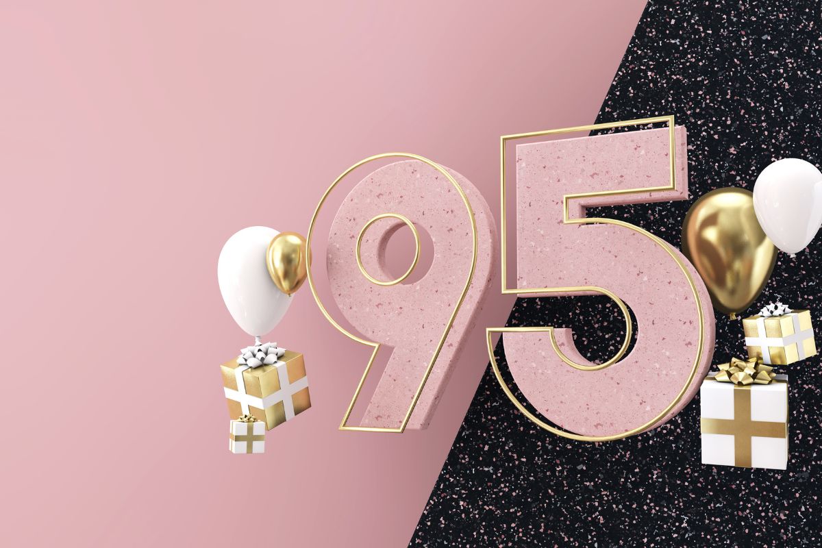 Glückwünsche Zum 95. Geburtstag Liebevolle Ideen Für Die Karte