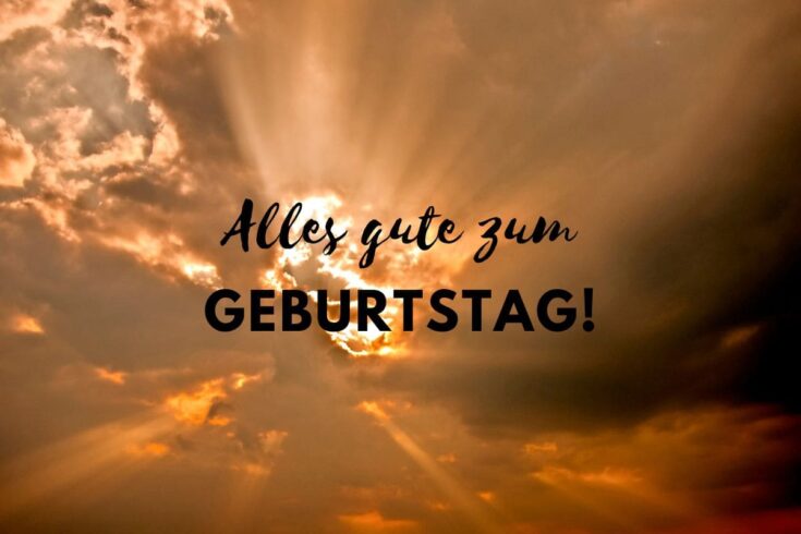 Spirituelle Geburtstagswünsche Gratulation Mit Tiefgründigen Sprüchen