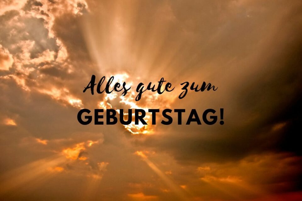 Spirituelle Geburtstagswünsche Gratulation Mit Tiefgründigen Sprüchen