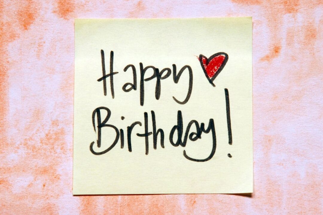 Geburtstagswünsche Englisch I'm Wishing You A Very Happy Birthday