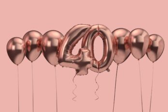 Glückwünsche Zum 40. Geburtstag Glückwunsch Zum Schwabenalter