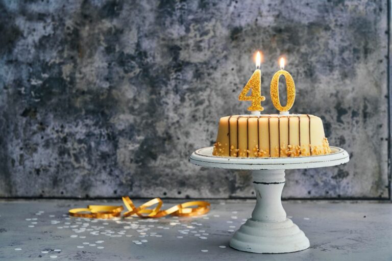 Glückwünsche Zum 40. Geburtstag Glückwunsch Zum Schwabenalter