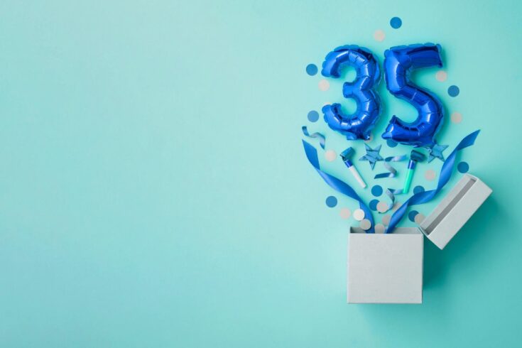 Glückwünsche Zum 35. Geburtstag Für Freunde, Geschwister Und Kollegen