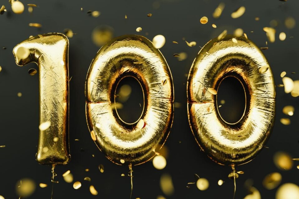 Glückwünsche Zum 100 Geburtstag Die Besten Sprüche Und Wünsche!
