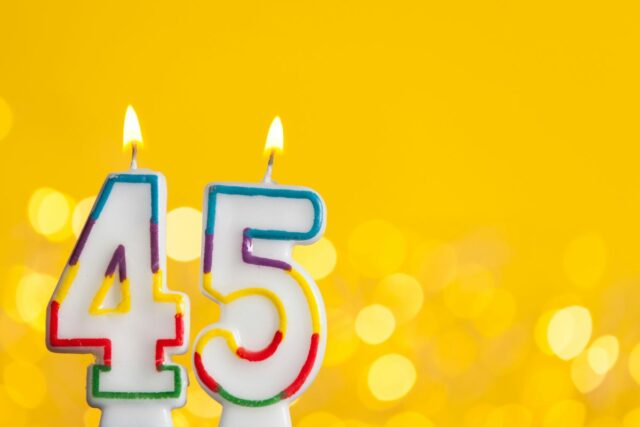 Glückwünsche Zum 45. Geburtstag Witzig, Liebevoll Und Einfach Toll!