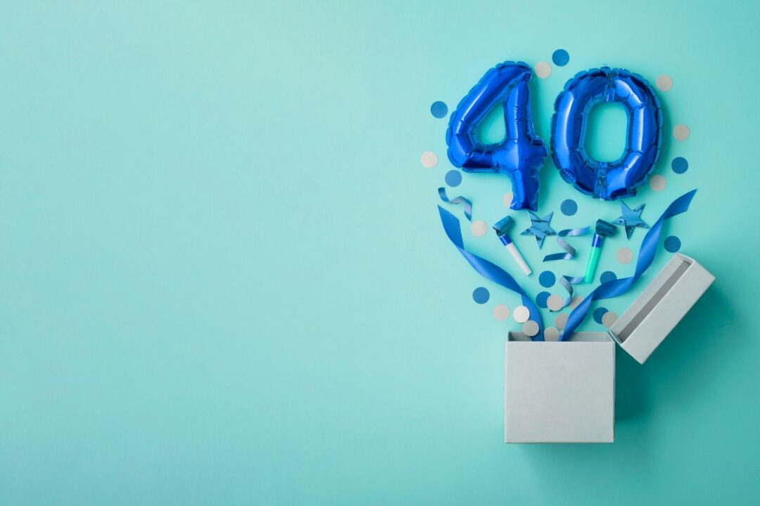 Glückwünsche Zum 40. Geburtstag Glückwunsch Zum Schwabenalter