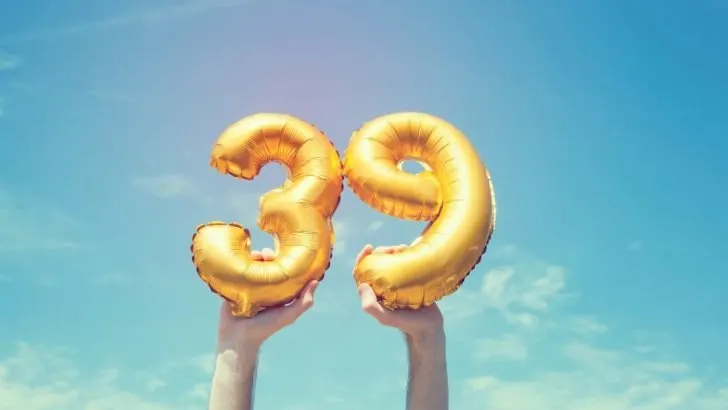 Glückwunsch Zum 39. Geburtstag: Die Besten Sprüche Und Glückwünsche!
