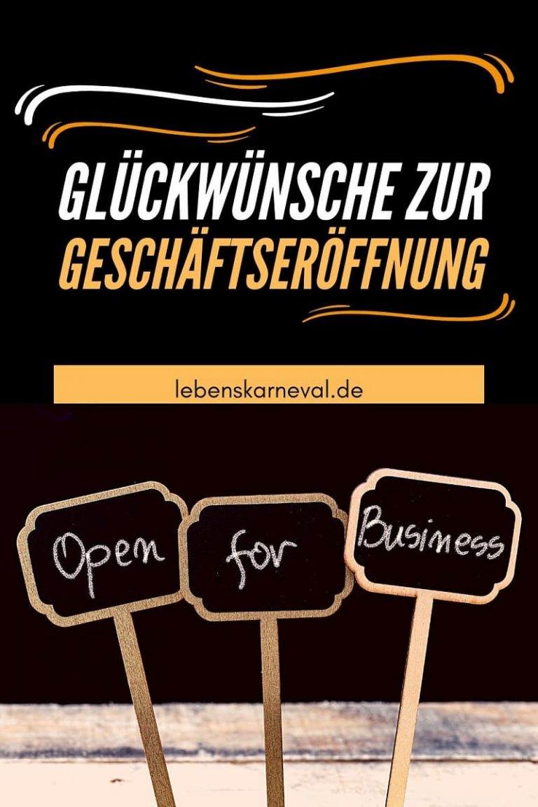 Glückwünsche Zur Geschäftseröffnung Viel Glück Zur Einweihung!