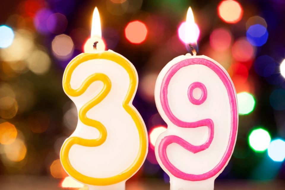 Glückwunsch Zum 39. Geburtstag Die Besten Sprüche Und Glückwünsche!