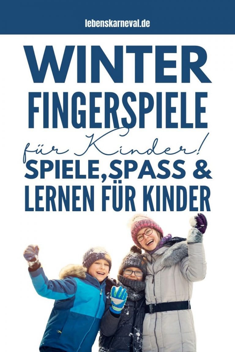Fingerspiele Winter Ideen: Spiel, Spaß Und Lernen Für Kinder!