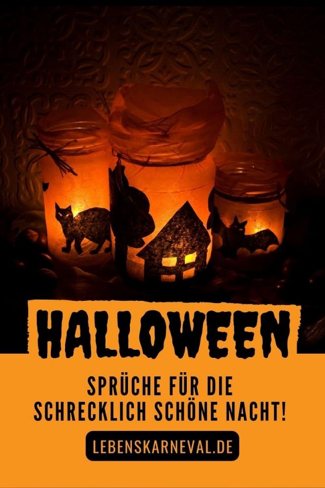 Gruselige Halloween Sprüche Für Die Schrecklich Schöne Nacht! Lebens