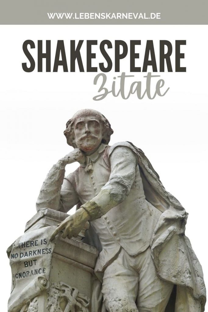 Shakespeare Zitate pin