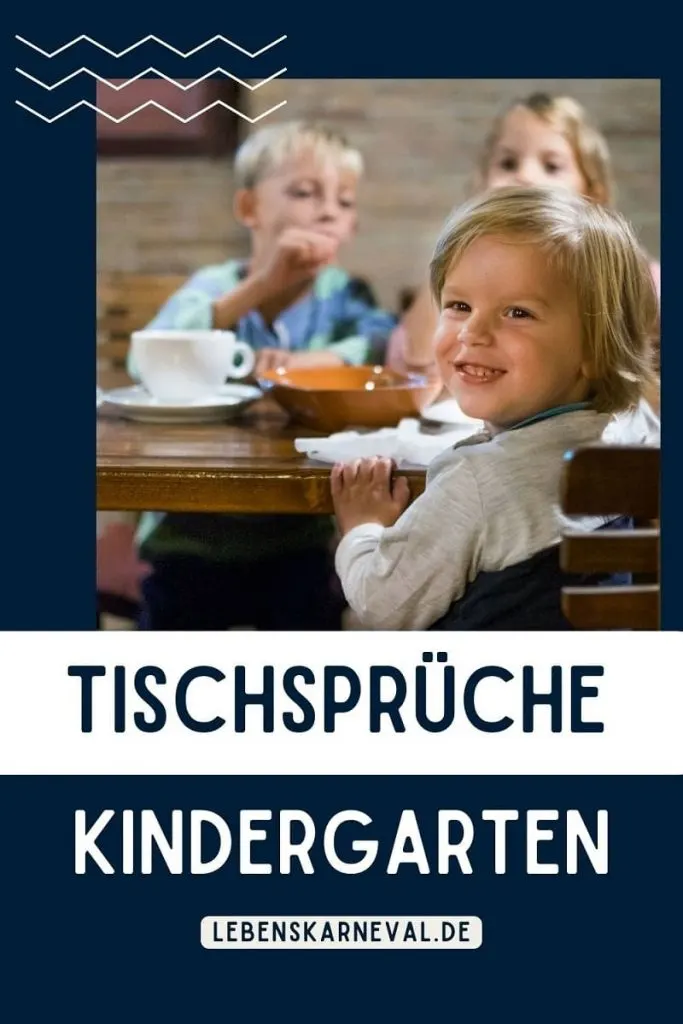 Tischsprüche Kindergarten pin