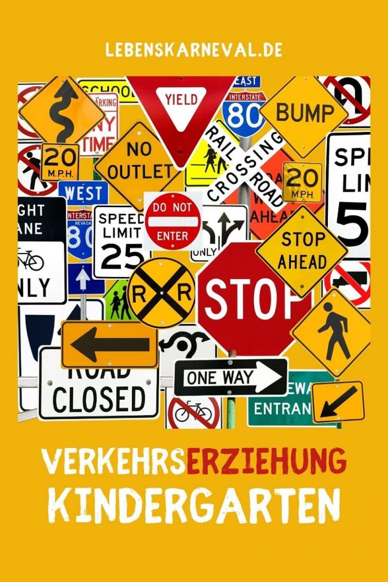 Verkehrserziehung Kindergarten: Inhalt, Bedeutung Und Vorteile