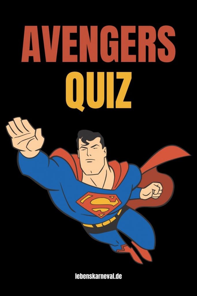 Avengers Quiz pin