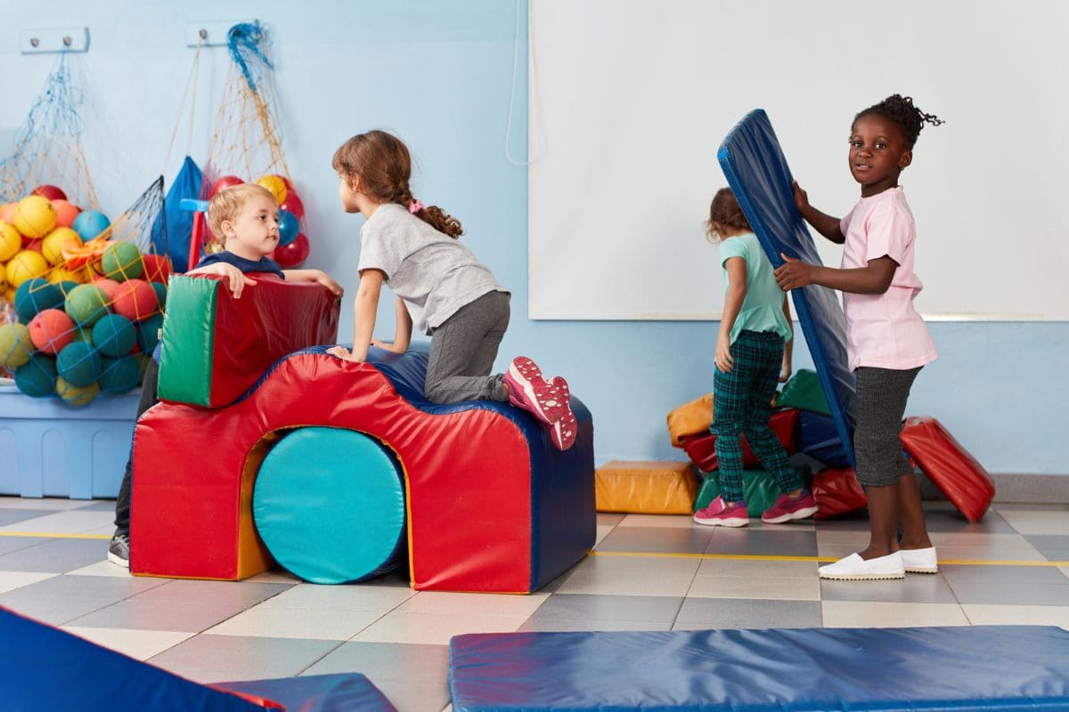  Die Besten Turnideen Kindergarten: Kinderturnen Mit Spiel & Spaß Illustration 