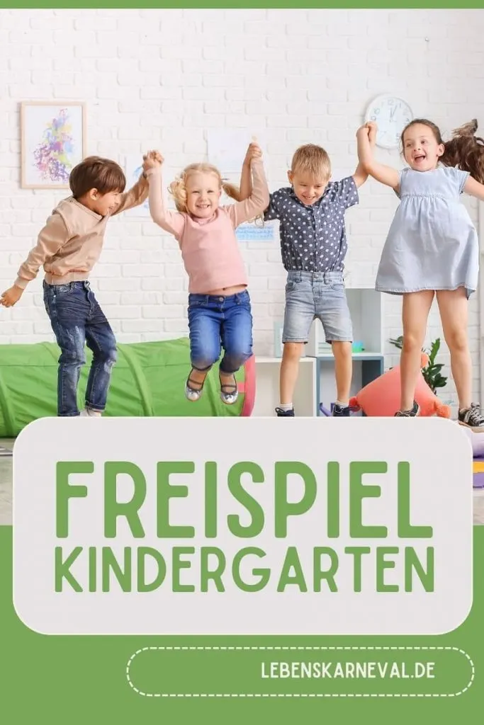 Freispiel Kindergarten pin