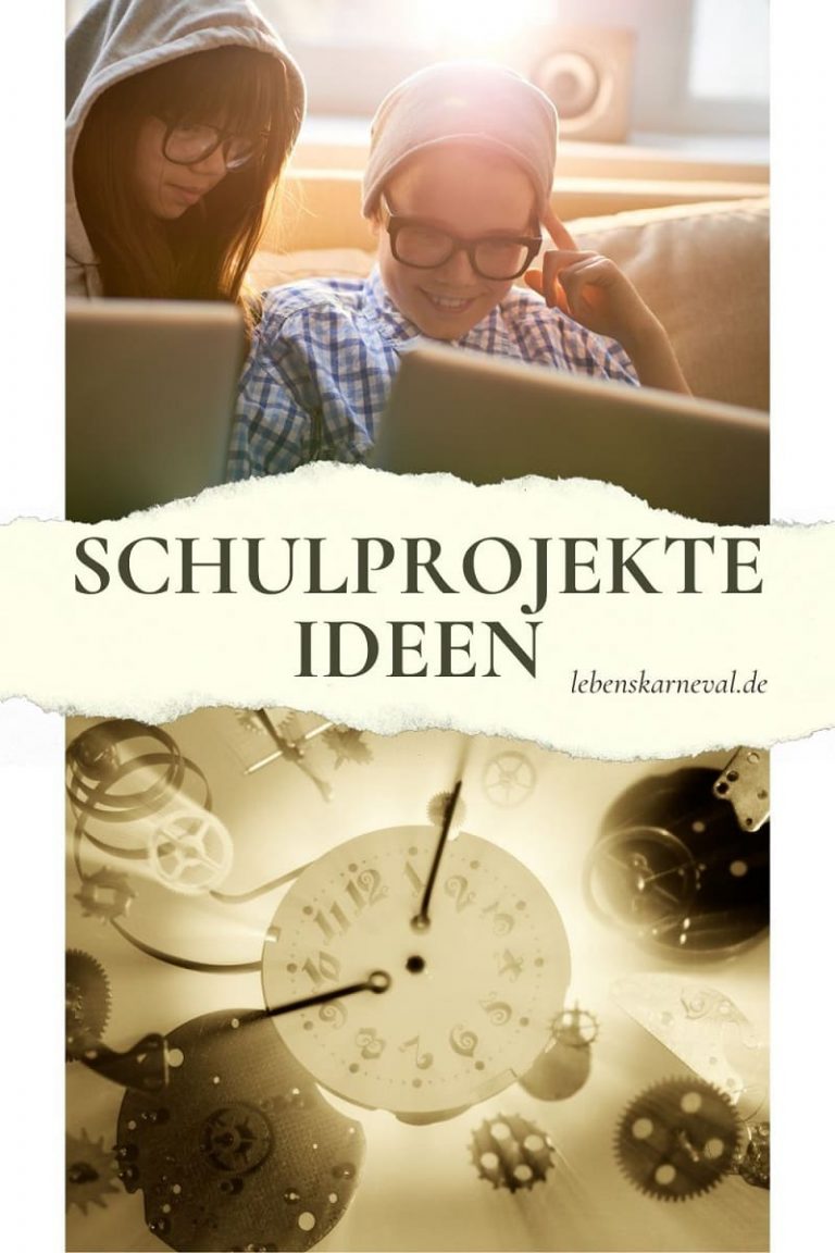 Die 11 Interessantesten Schulprojekte Ideen Für Die Projektwoche ...