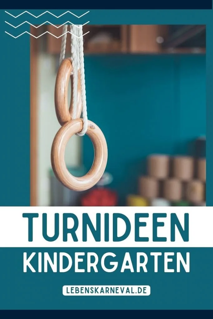 Turnideen Kindergarten pin