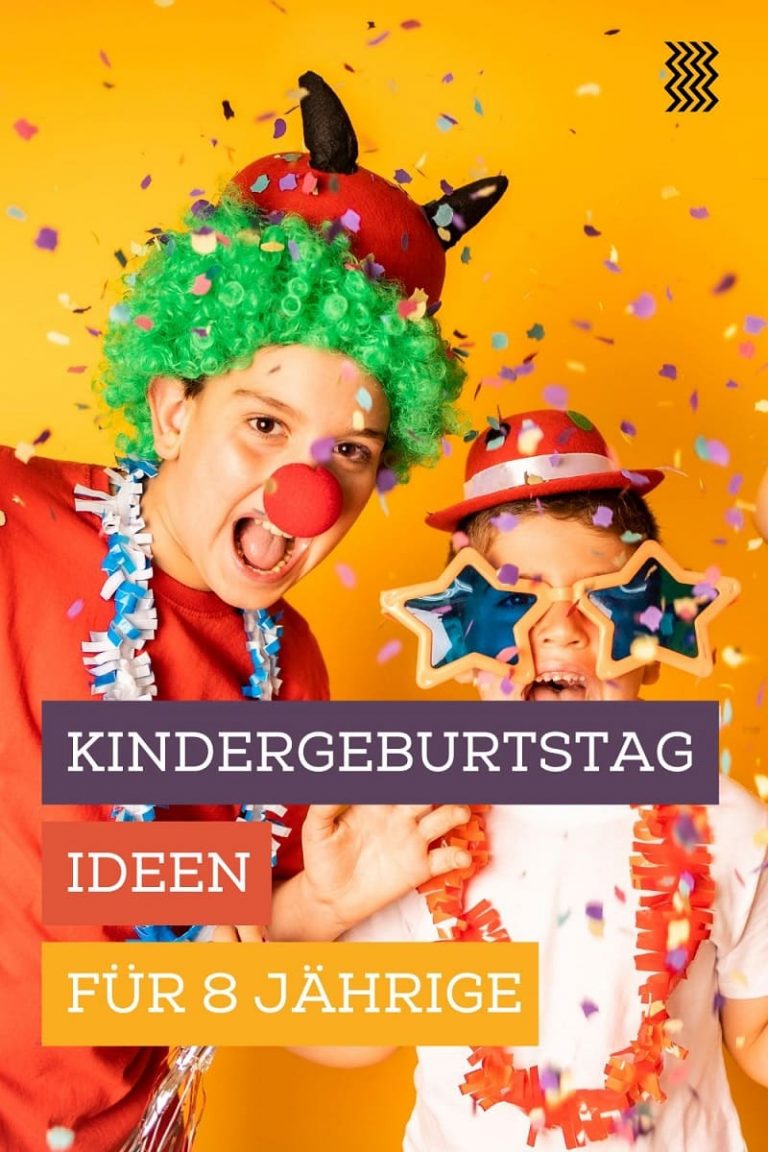 Tolle 8 Kindergeburtstag Ideen Für 8Jährige Kinder!